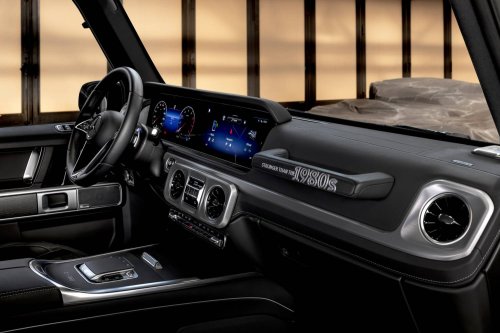 Mercedes-Benz, Mercedes-Benz G-Klasse als G 500 aktuell nicht bestellbar
