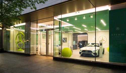 Mercedes-Benz, Mercedes-Benz Studio Toronto eröffnet