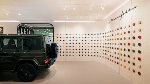 Mercedes-Benz, Mercedes-Benz Studio Toronto eröffnet