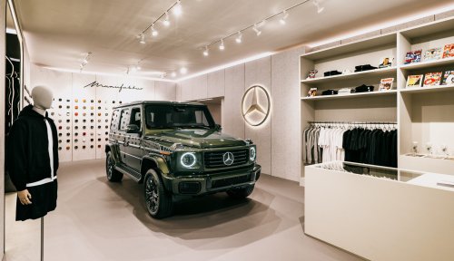 Mercedes-Benz, Mercedes-Benz Studio Toronto eröffnet