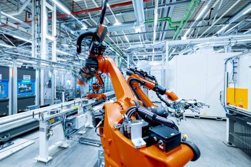 Mercedes-Benz, Mercedes-Benz startet Serienfertigung von Axial-Fluss-Motoren in Berlin
