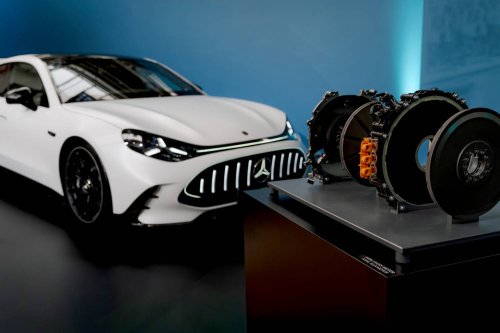 Mercedes-Benz, Mercedes-Benz startet Serienfertigung von Axial-Fluss-Motoren in Berlin
