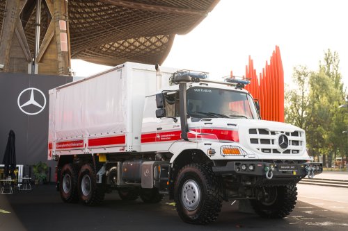 Mercedes-Benz Trucks auf der INTERSCHUTZ 2026 in Hannover