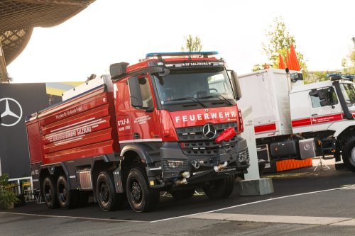Mercedes-Benz, Mercedes-Benz Trucks auf der INTERSCHUTZ 2026 in Hannover