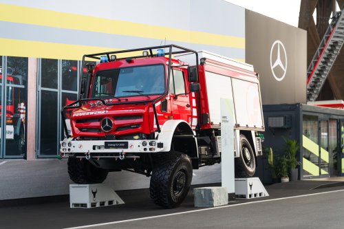 Mercedes-Benz, Mercedes-Benz Trucks auf der INTERSCHUTZ 2026 in Hannover