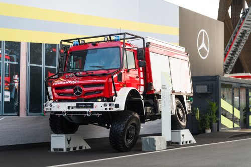 Mercedes-Benz, Mercedes-Benz Trucks auf der INTERSCHUTZ 2026 in Hannover