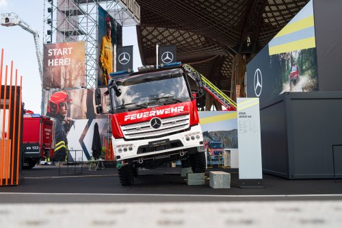 Mercedes-Benz, Mercedes-Benz Trucks auf der INTERSCHUTZ 2026 in Hannover