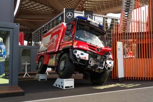 Mercedes-Benz Trucks auf der INTERSCHUTZ 2026 in Hannover