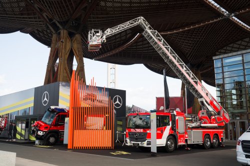 Mercedes-Benz, Mercedes-Benz Trucks auf der INTERSCHUTZ 2026 in Hannover