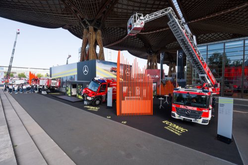Mercedes-Benz, Mercedes-Benz Trucks auf der INTERSCHUTZ 2026 in Hannover