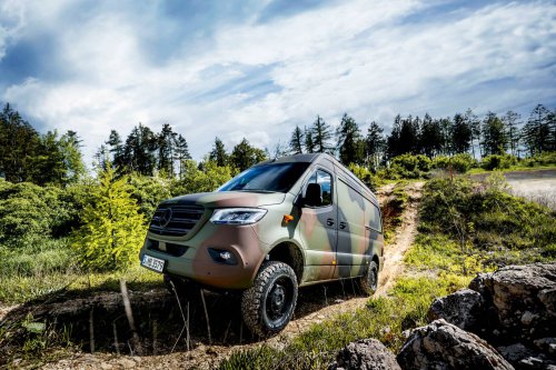 Mercedes-Benz zeigt auf der Eurosatory 2026 neue Spezialfahrzeuge