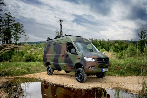 Mercedes-Benz, Mercedes-Benz zeigt auf der Eurosatory 2026 neue Spezialfahrzeuge