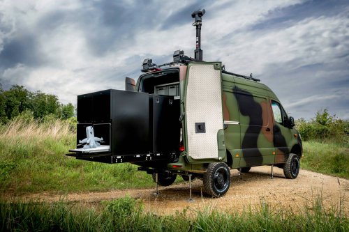 Mercedes-Benz, Mercedes-Benz zeigt auf der Eurosatory 2026 neue Spezialfahrzeuge