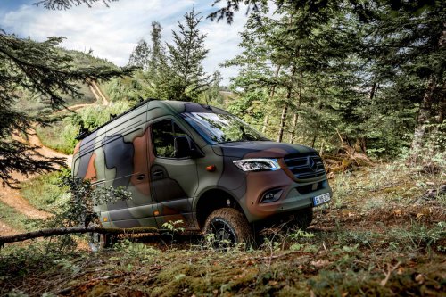 Mercedes-Benz, Mercedes-Benz zeigt auf der Eurosatory 2026 neue Spezialfahrzeuge