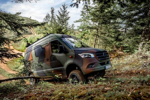Mercedes-Benz, Mercedes-Benz zeigt auf der Eurosatory 2026 neue Spezialfahrzeuge
