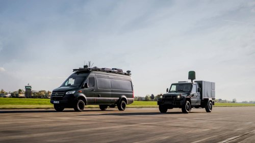 Mercedes-Benz, Mercedes-Benz zeigt auf der Eurosatory 2026 neue Spezialfahrzeuge
