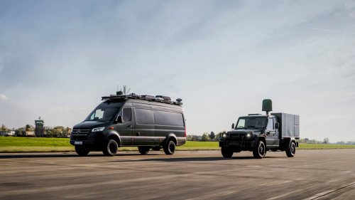 Mercedes-Benz zeigt auf der Eurosatory 2026 neue Spezialfahrzeuge