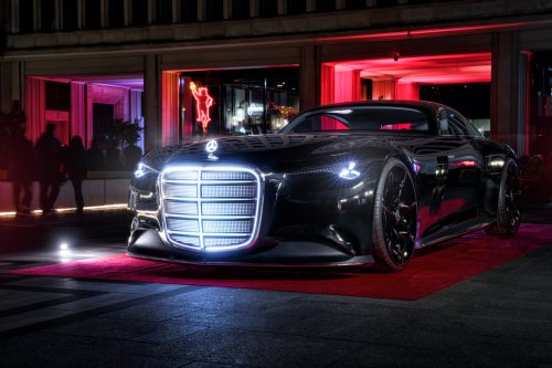 Mercedes-Benz, Mercedes-Benz zeigt in Warschau erneut die Vision Iconic