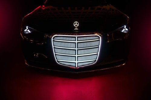 Mercedes-Benz, Mercedes-Benz zeigt in Warschau erneut die Vision Iconic
