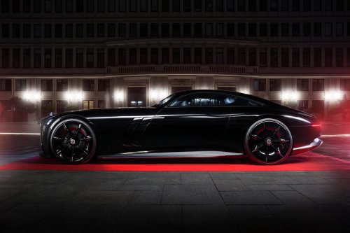 Mercedes-Benz, Mercedes-Benz zeigt in Warschau erneut die Vision Iconic