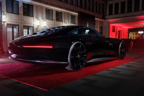 Mercedes-Benz, Mercedes-Benz zeigt in Warschau erneut die Vision Iconic
