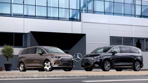 Mercedes, Mercedes startet Serienproduktion des VLE