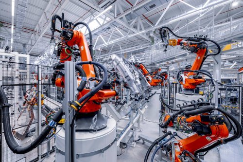 Mercedes startet Serienproduktion des VLE