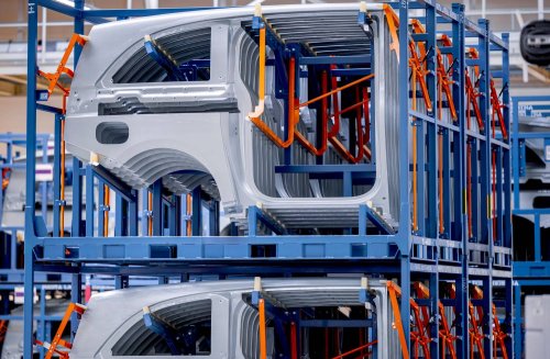 Mercedes startet Serienproduktion des VLE