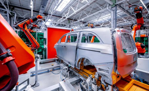 Mercedes startet Serienproduktion des VLE
