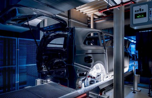 Mercedes startet Serienproduktion des VLE