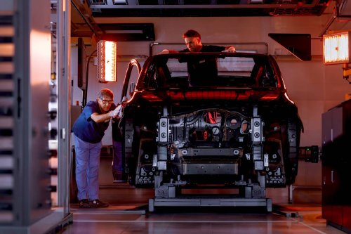 Mercedes startet Serienproduktion des VLE