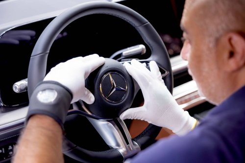 Mercedes startet Serienproduktion des VLE