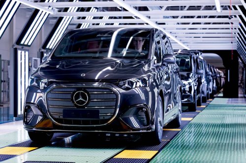 Mercedes, Mercedes startet Serienproduktion des VLE