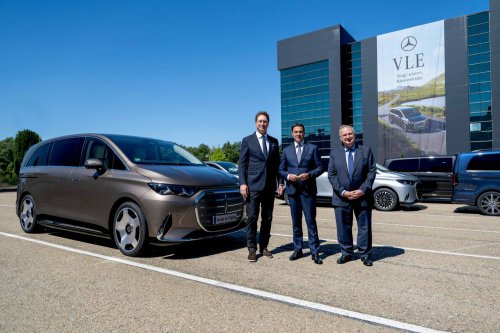 Mercedes startet Serienproduktion des VLE