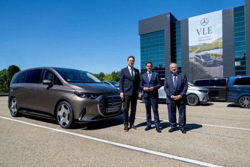 Mercedes startet Serienproduktion des VLE