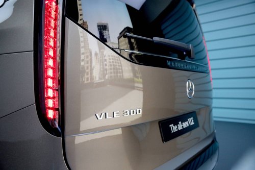 Mercedes, Mercedes VLE 300 hat eine Vmax von nur 132 km/h