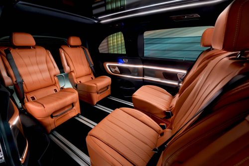 Mercedes, Mercedes VLE 300 hat eine Vmax von nur 132 km/h