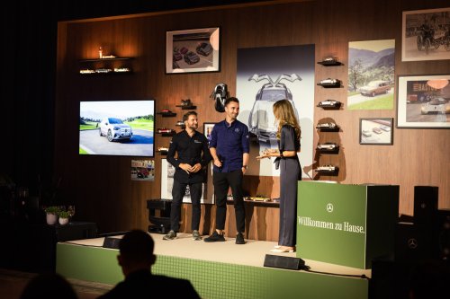 Neuer CEO, neues Markenerlebnis: Mercedes-Benz Schweiz lädt ins Wohnzimmer