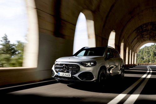 Neues GLB Hybrid-Modell schneller lieferbar als elektrische Variante