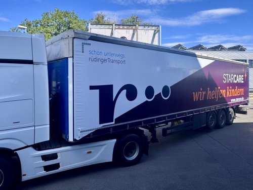 Noch bis Sonntag bestellen: STARCARE Trucktour 2026 startet nach Italien