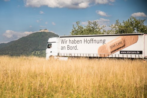 Noch bis Sonntag bestellen: STARCARE Trucktour 2026 startet nach Italien