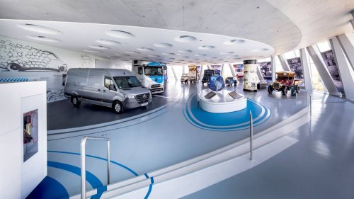 Nutzfahrzeuge im Wandel der Zeit: Mercedes-Benz Museum präsentiert Jubiläumsausstellung