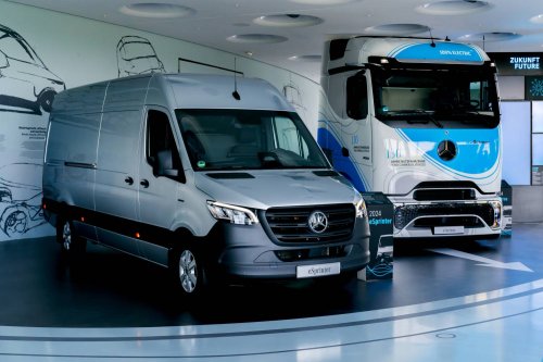 Mercedes-Benz, Nutzfahrzeuge im Wandel der Zeit: Mercedes-Benz Museum präsentiert Jubiläumsausstellung