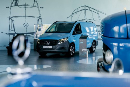 Nutzfahrzeuge im Wandel der Zeit: Mercedes-Benz Museum präsentiert Jubiläumsausstellung