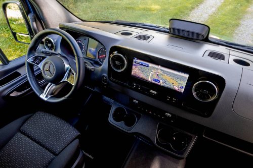 Mercedes-Benz, Mercedes-Benz Sprinter, Mercedes-Benz Sprinter bleibt Klassenbester bei der ADAC Pannenstatistik