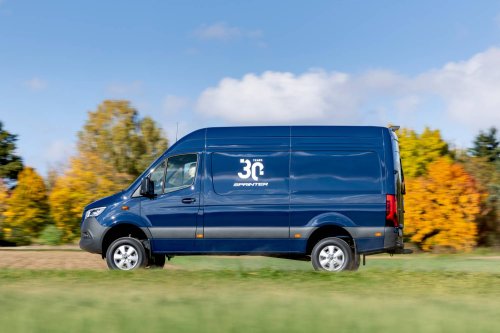 Mercedes-Benz, Mercedes-Benz Sprinter, Mercedes-Benz Sprinter bleibt Klassenbester bei der ADAC Pannenstatistik