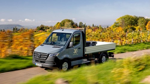Mercedes-Benz, Mercedes-Benz Sprinter, Mercedes-Benz Sprinter bleibt Klassenbester bei der ADAC Pannenstatistik