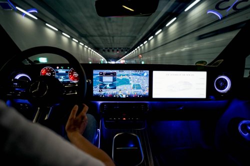 CLA und C-Klasse EQ erstmal ohne MB.DRIVE ASSIST PRO Ausstattung