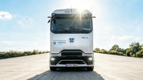 Daimler, Daimler Truck kooperiert mit KEYOU bei Wasserstoff-Lkw