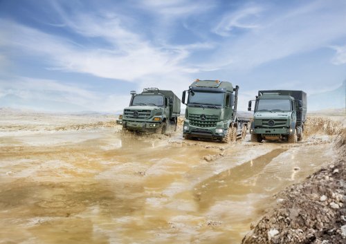 Daimler, Daimler Truck strebt Milliardenumsatz im Defence-Segment an